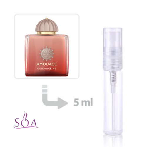 عطر امواج گايدنس ۴۶ با رایحه خاص و ماندگار مناسب برای آقایان و بانوان