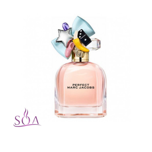 عطر زنانه Marc Jacobs Perfect حجم 100 میل با رایحه گلی و ملایم و ماندگاری بالا