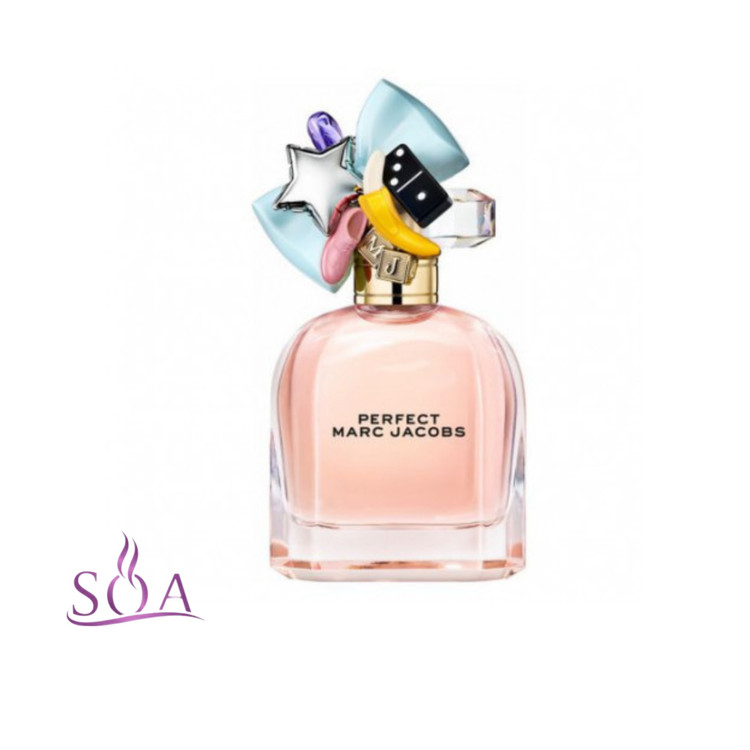عطر زنانه Marc Jacobs Perfect حجم 100 میل با رایحه گلی و ملایم و ماندگاری بالا