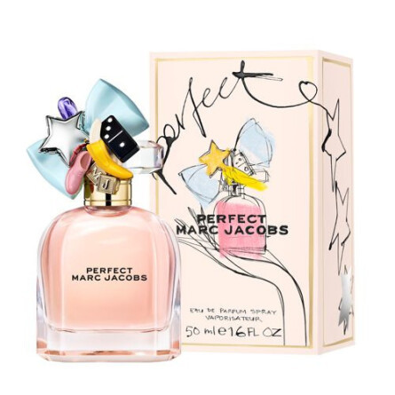 عطر زنانه Marc Jacobs Perfect حجم 100 میل با رایحه گلی و ملایم و ماندگاری بالا