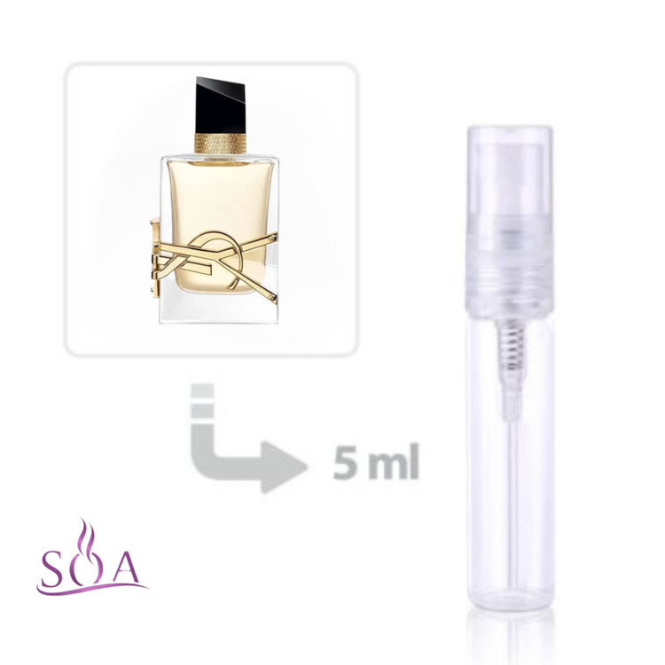 دکانت عطر ایو سن لوران لیبره Libre EDP حجم 10 میل – عطر جیبی زنانه با رایحه گلی و ماندگار
