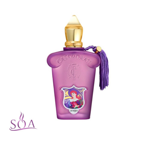 عطر Xerjoff Casamorati La Tosca زنانه با رایحه گلی مرکباتی پودری