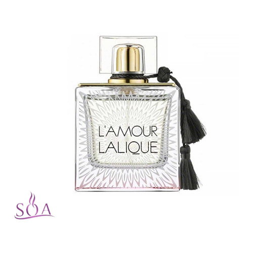 عطر لالیک لامور 100 میل زنانه با رایحه گلی و لطیف – Lalique L’Amour 100ml