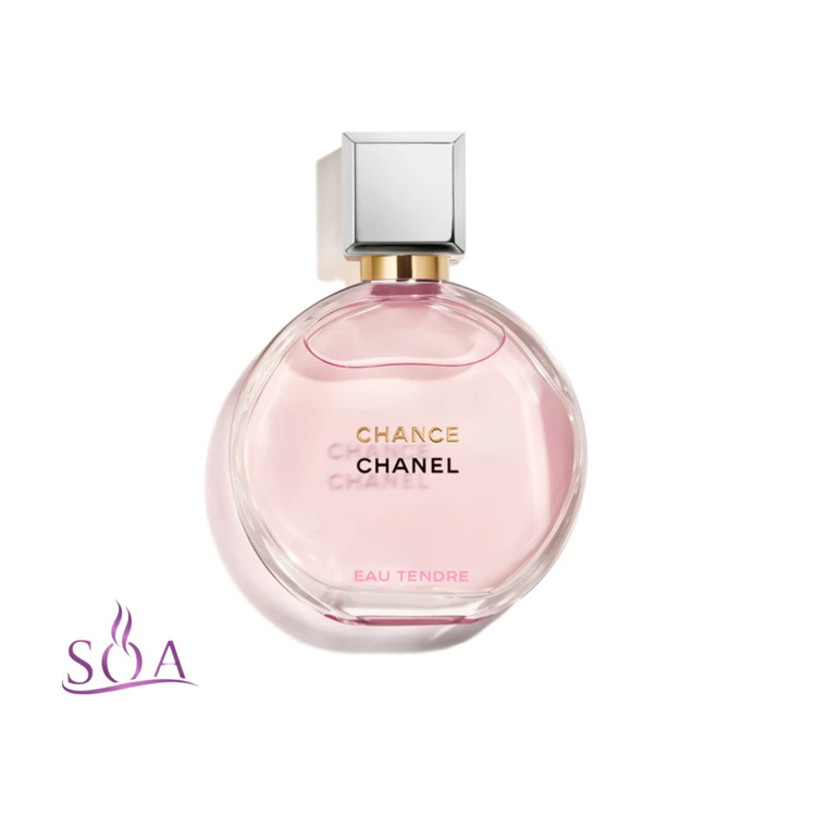عطر شنل چنس تندر ادوپرفیوم زنانه 100 میل با طراحی لوکس و رایحه گل و میوهای ملایم و رمانتیک