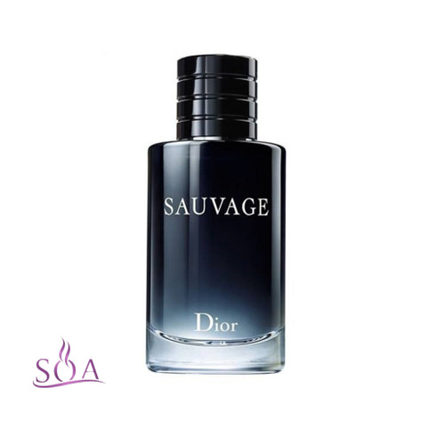 عطر مردانه دیور ساواج Dior Sauvage ادوپرفیوم 100 میل با رایحه خنک ادویهای