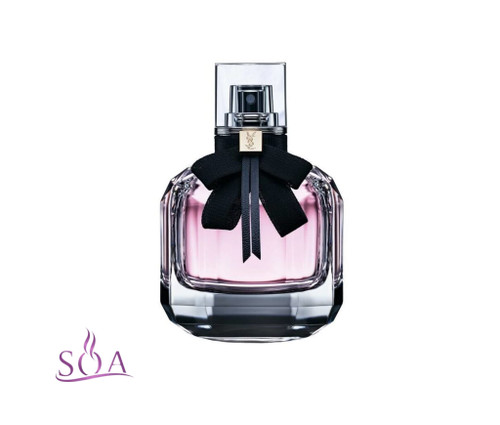 عطر زنانه ایو سن لورن مون پاریس Mon Paris ادوپرفیوم 90 میل با رایحه میوهای شیرین