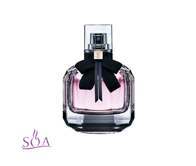 عطر زنانه ایو سن لورن مون پاریس Mon Paris ادوپرفیوم 90 میل با رایحه میوهای شیرین