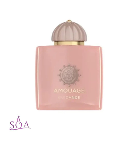 عطر امواج گایدنس Amouage Guidance 100ml با طراحی لوکس و رایحه شرقیـگلی زنانه و ماندگاری بالا