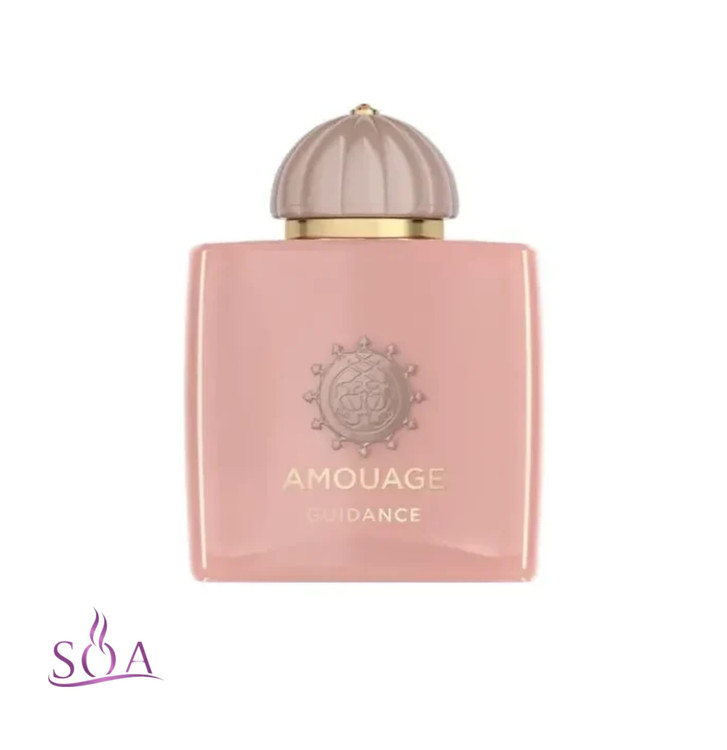 عطر امواج گایدنس Amouage Guidance 100ml با طراحی لوکس و رایحه شرقیـگلی زنانه و ماندگاری بالا