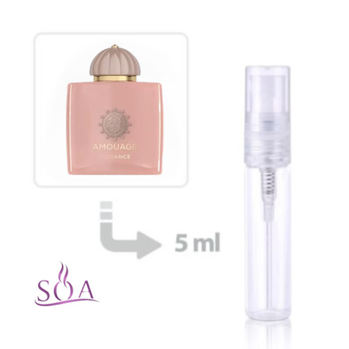 دکانت ۵ میل عطر امواج گایدنس Amouage Guidance مناسب تست رایحه با ماندگاری بالا