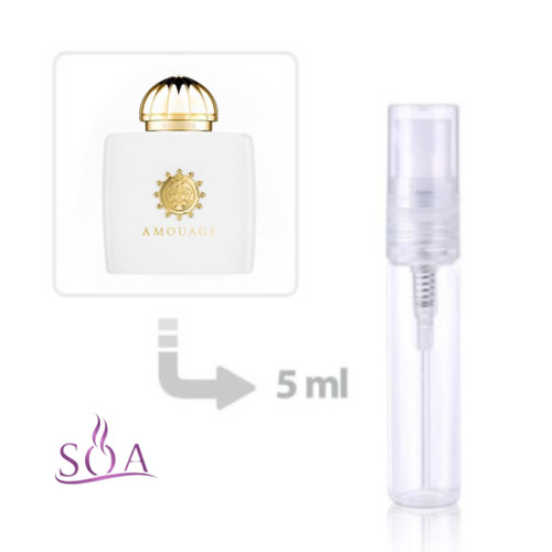 دکانت عطر Amouage Honour Woman زنانه ۵ میل با رایحه گلی لوکس امواج هانر