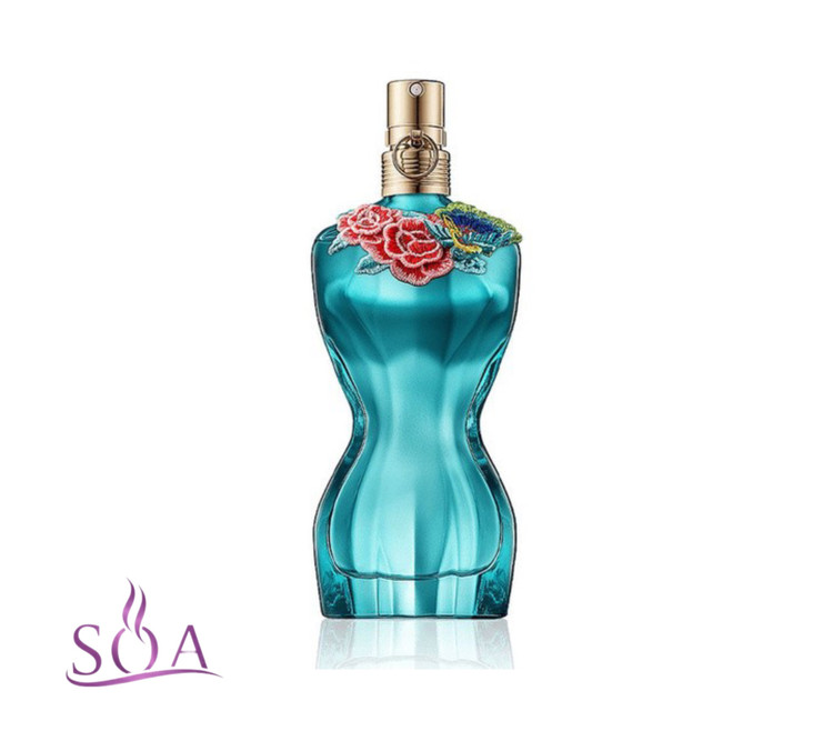 عطر مردانه ژان پل گوتیه له بل پارادایس گاردن با رایحه نارگیل و چوبی گرم