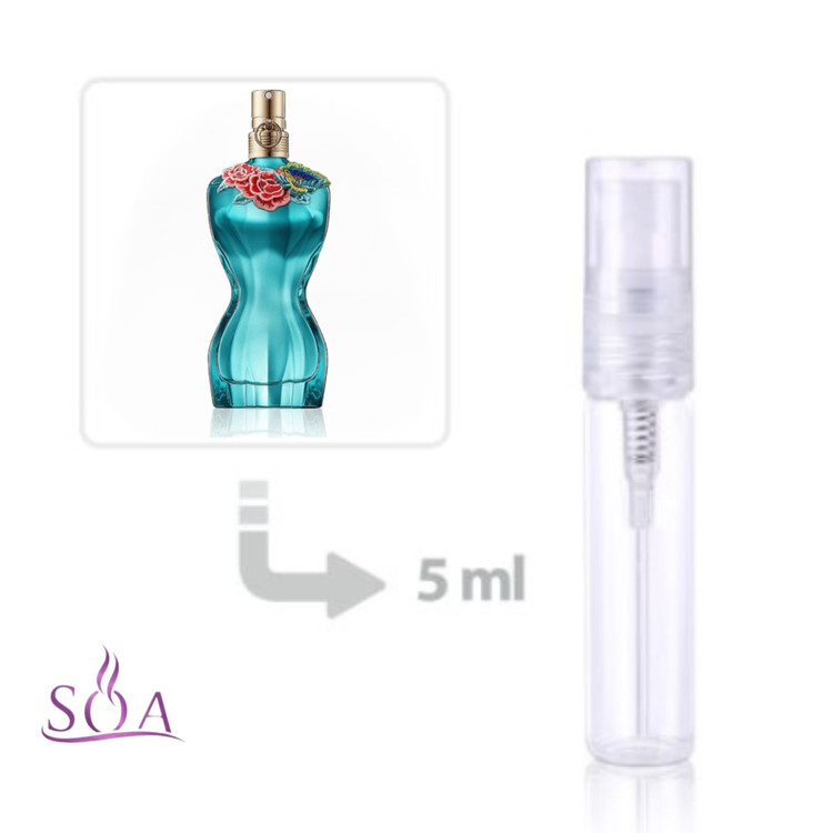 دکانت 5 میل عطر ژان پل گوتیه له بل پارادایس گاردن با رایحه نارگیلی و چوبی مردانه