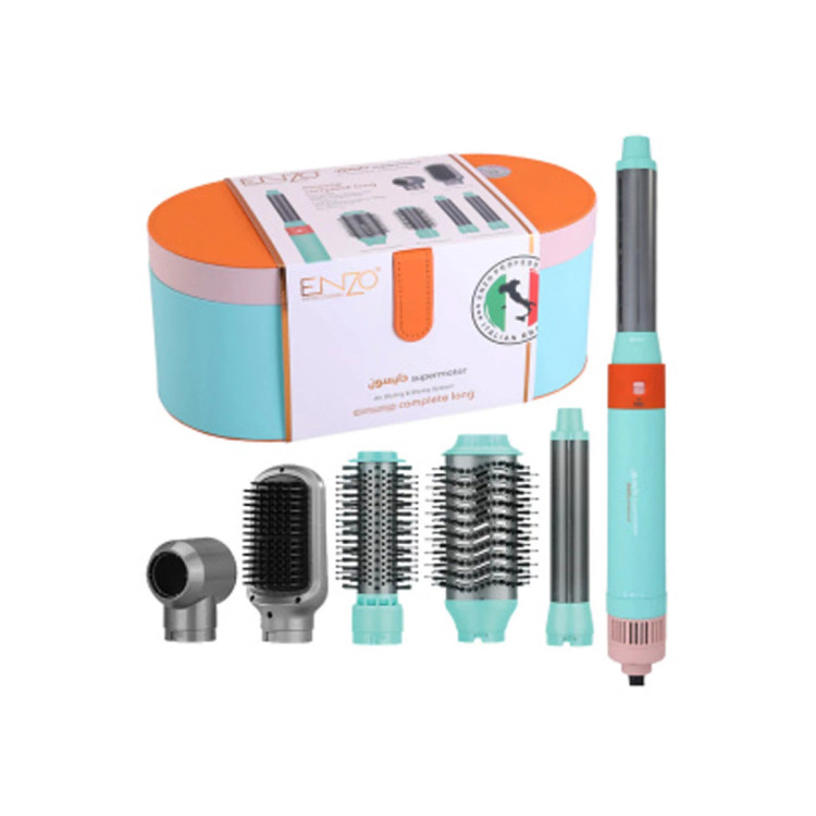 سشوار دایسون ایررپ انزو ایتالیا شش کاره اورجینال ENZO PROFESSIONAL ITALY 6IN1