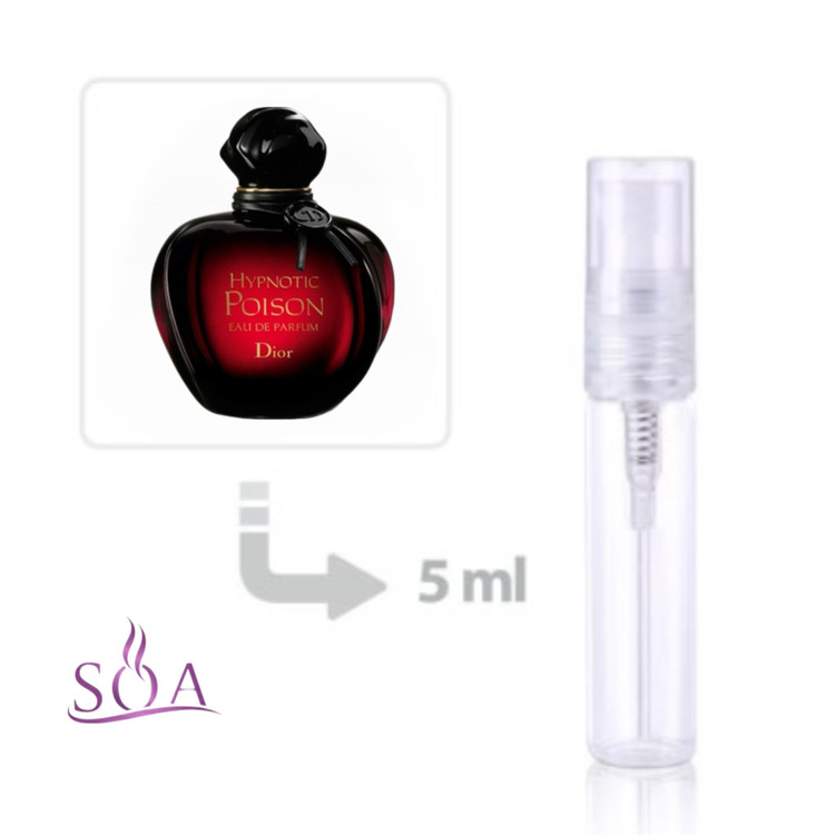 دکانت 5 میل عطر زنانه دیور هیپنوتیک پویزن ادوپرفیوم Dior Hypnotic Poison EDP