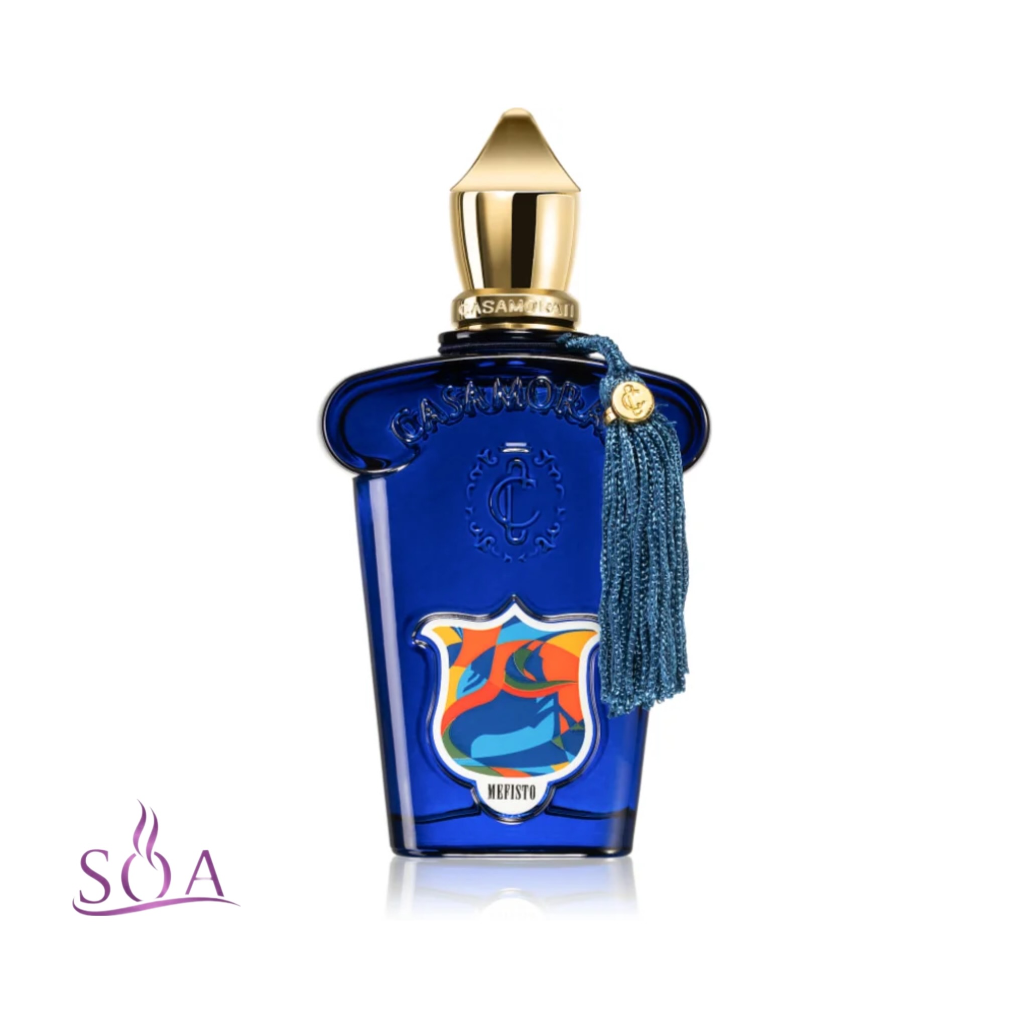 عطر کازاموراتی مفیستو زرژاف 100 میل رایحه خنک مرکباتی مردانه Xerjoff Casamorati Mefisto