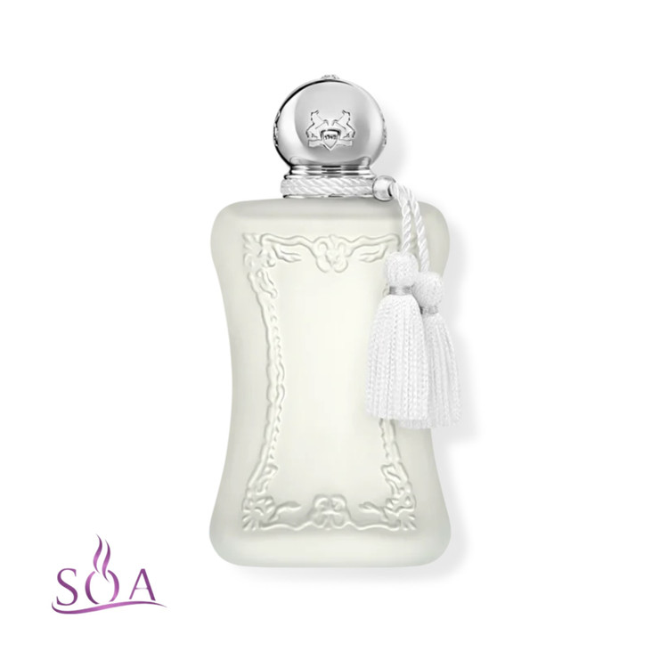 عطر مارلی والایا 75 میل زنانه با بطری سفید لوکس و رایحه لطیف، تمیز و گلی
