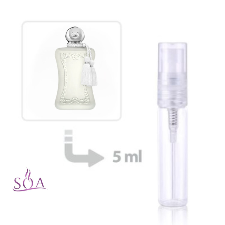 دکانت عطر مارلی والایا 5 میل زنانه با رایحه لطیف، تمیز و گلی