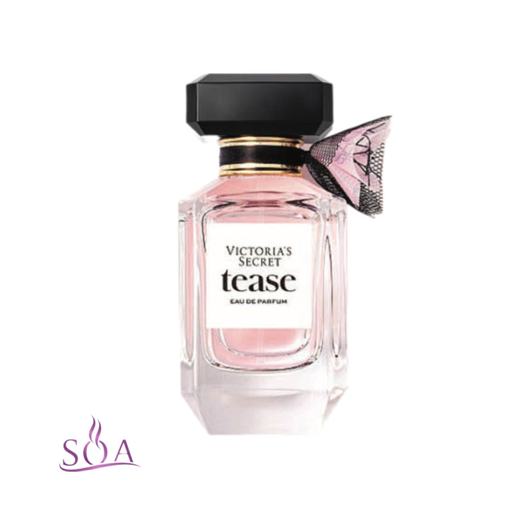 عطر ویکتوریا سکرت تیس 100 میل زنانه با رایحه شیرین، میوهای و گلی مناسب استفاده روزانه