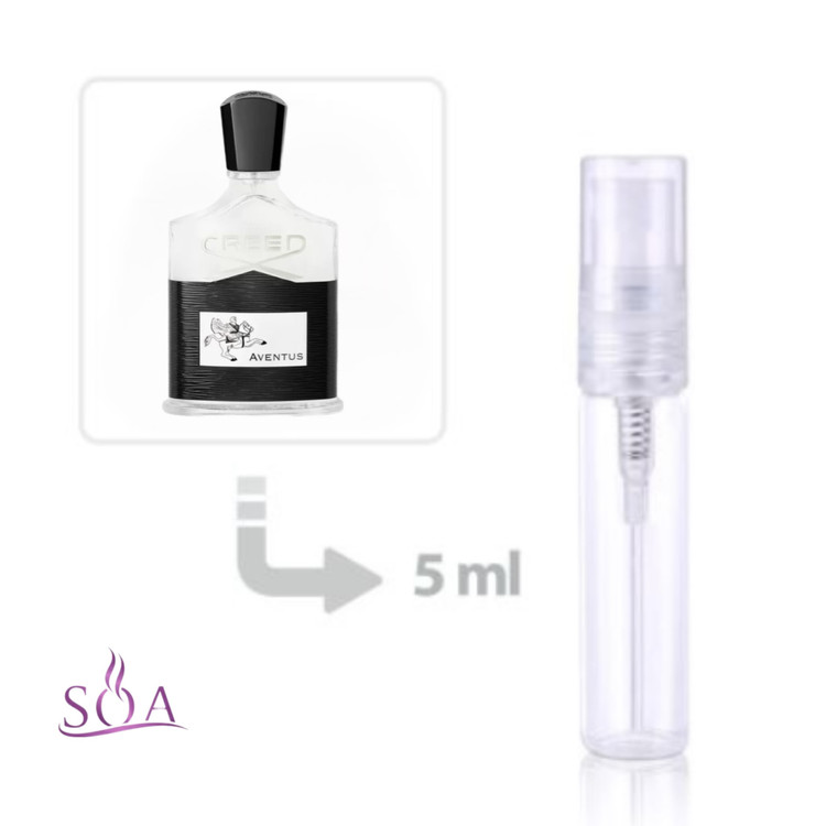 دکانت 5 میل عطر کرید اونتوس مردانه با رایحه خنک و تلخ