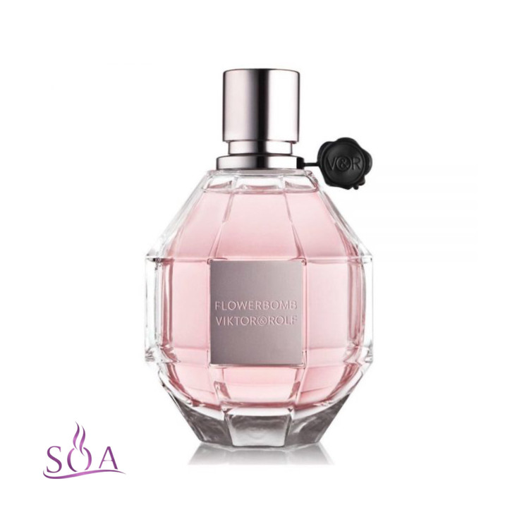 عطر ویکتور اند رولف فلاور بمب 100 میل با رایحه گرم و شیرین گلی زنانه