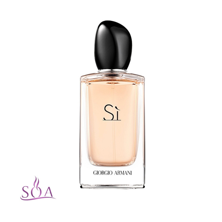 عطر جورجیو آرمانی سی ادوپرفیوم زنانه 100 میل Giorgio Armani Si Eau De Parfum با رایحه گرم و شیرین