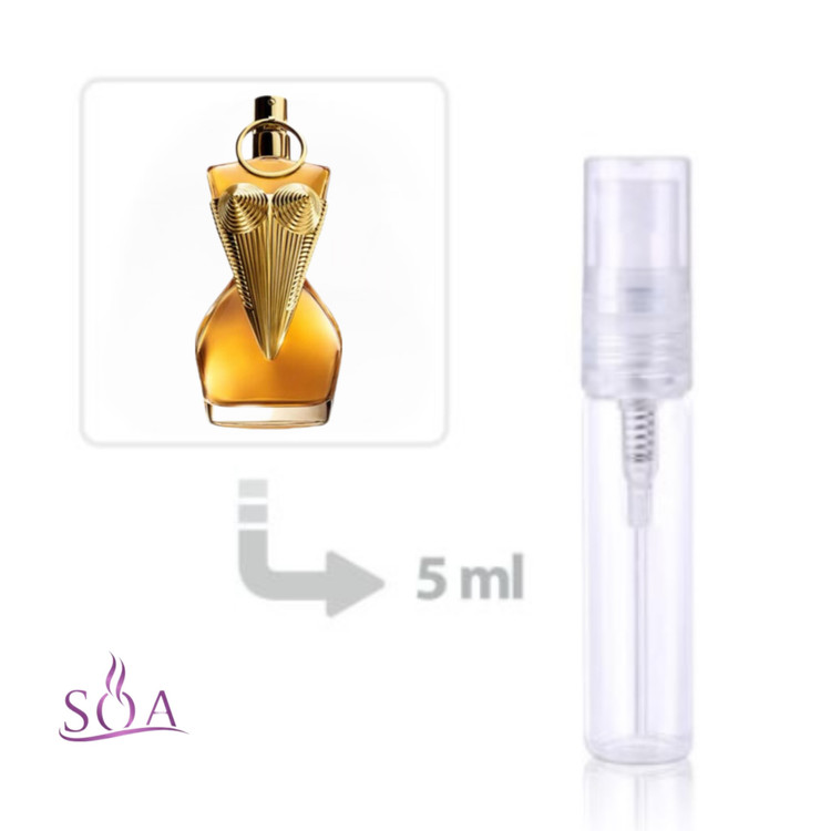 دکانت 5 میل عطر ژان پل گوتیه دیواین له پرفیوم زنانه با رایحه گرم شیرین