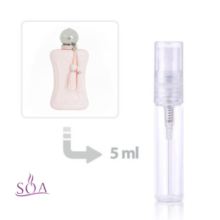 دکانت عطر مارلی دلینا 5 میل Parfums de Marly Delina Decant تست رایحه عطر زنانه لوکس