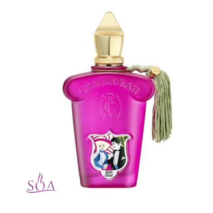 خرید عطر Casamorati Xerjoff Gran Ballo 100 میل اورجینال با بهترین قیمت | بررسی رایحه و نتهای بویایی