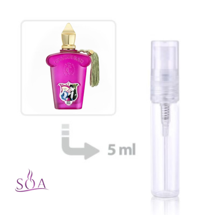 دکانت 5 میل عطر Casamorati Xerjoff Gran Ballo اصل با رایحه شیرین و لوکس