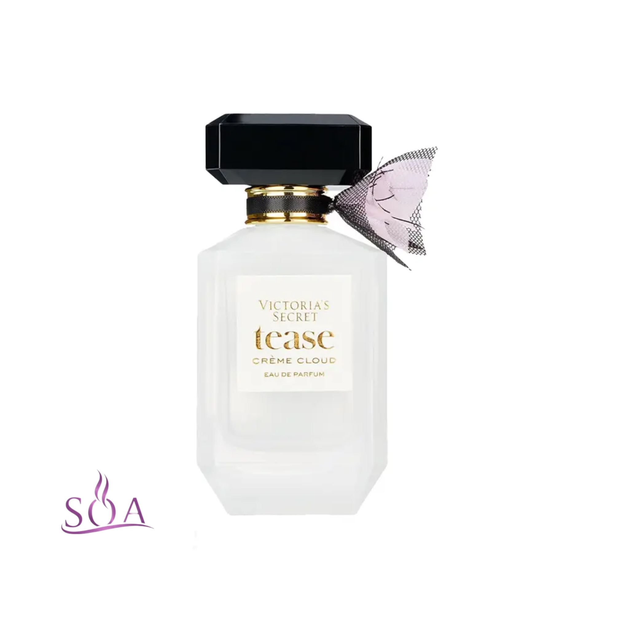 عطر ویکتوریا سکرت تیس کرم کلود 100 میل با رایحه شیرین خامه‌ای و وانیلی زنانه