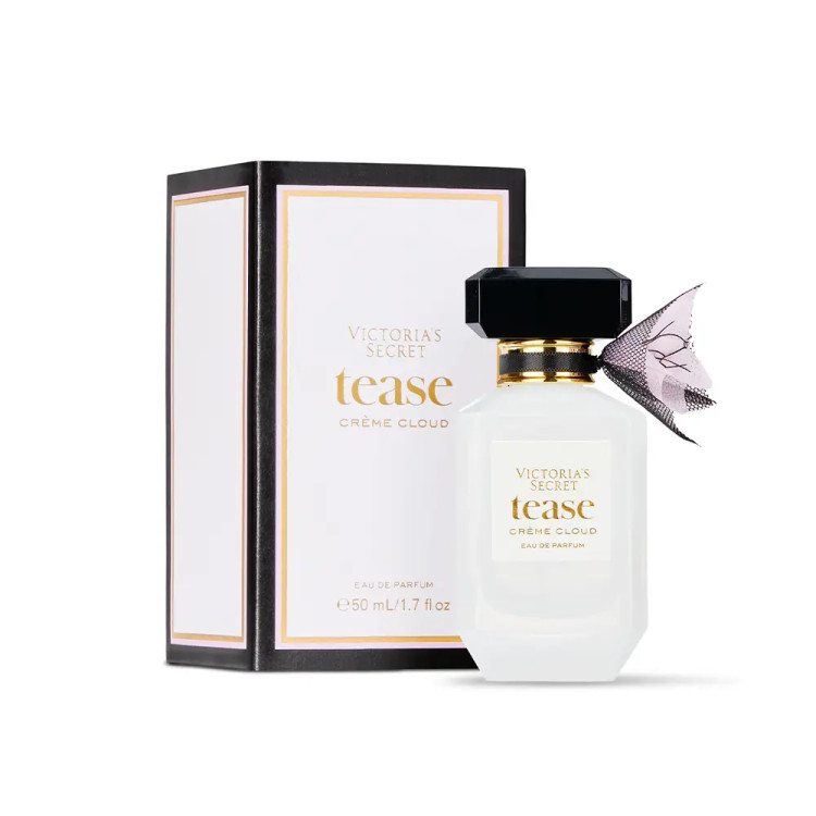 عطر ویکتوریا سکرت تیس کرم کلود 100 میل با رایحه شیرین خامهای و وانیلی زنانه