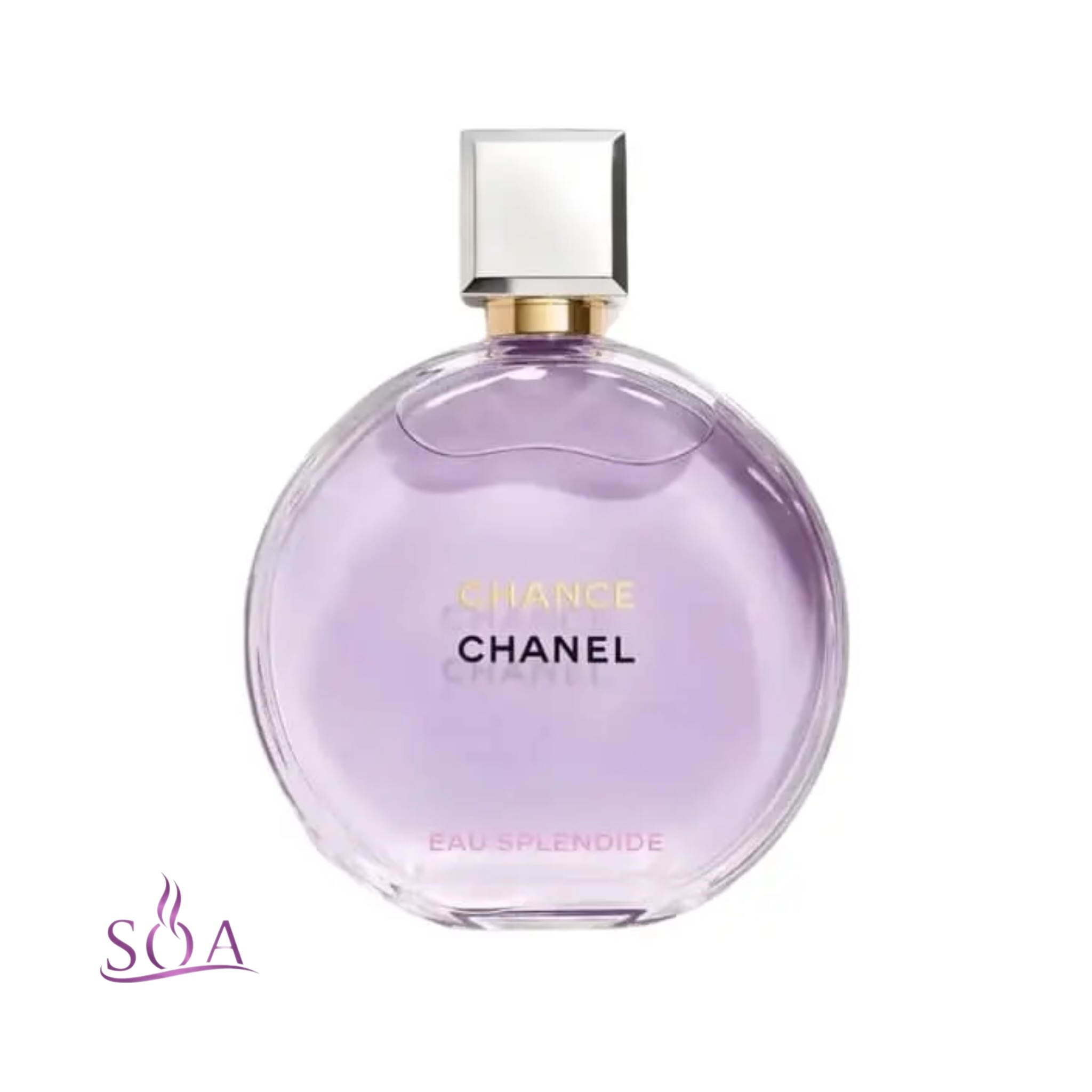 عطر شنل چنس او اسپلندید بنفش 100 میل زنانه با رایحه لطیف و شیک