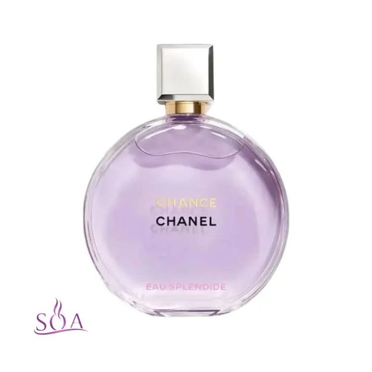 عطر شنل چنس او اسپلندید بنفش 100 میل زنانه با رایحه لطیف و شیک