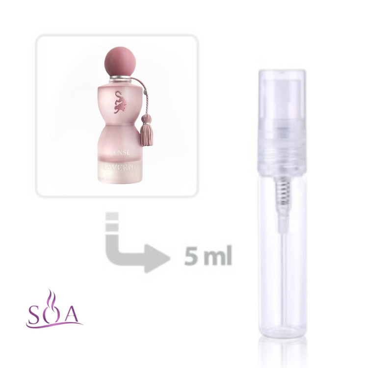 دکانت ۵ میل عطر سنس اصل؛ شیشه تست قابل حمل ۵ میلیلیتری با کیفیت تضمینی