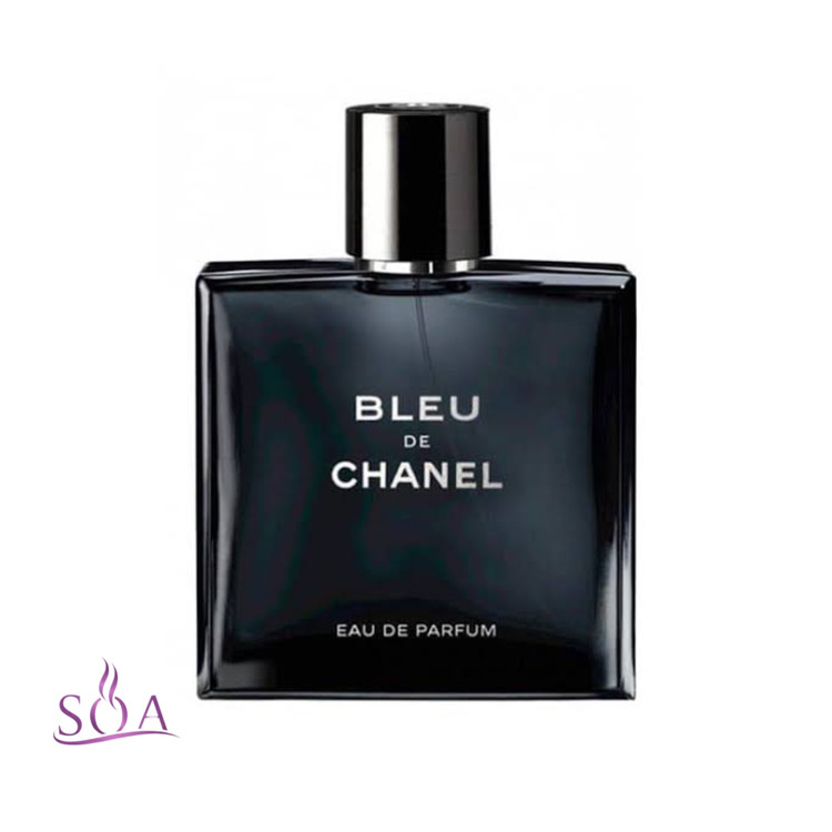 عطر بلو شنل ادو پرفیوم 100 میل با رایحه چوبی معطر و ماندگاری بالا