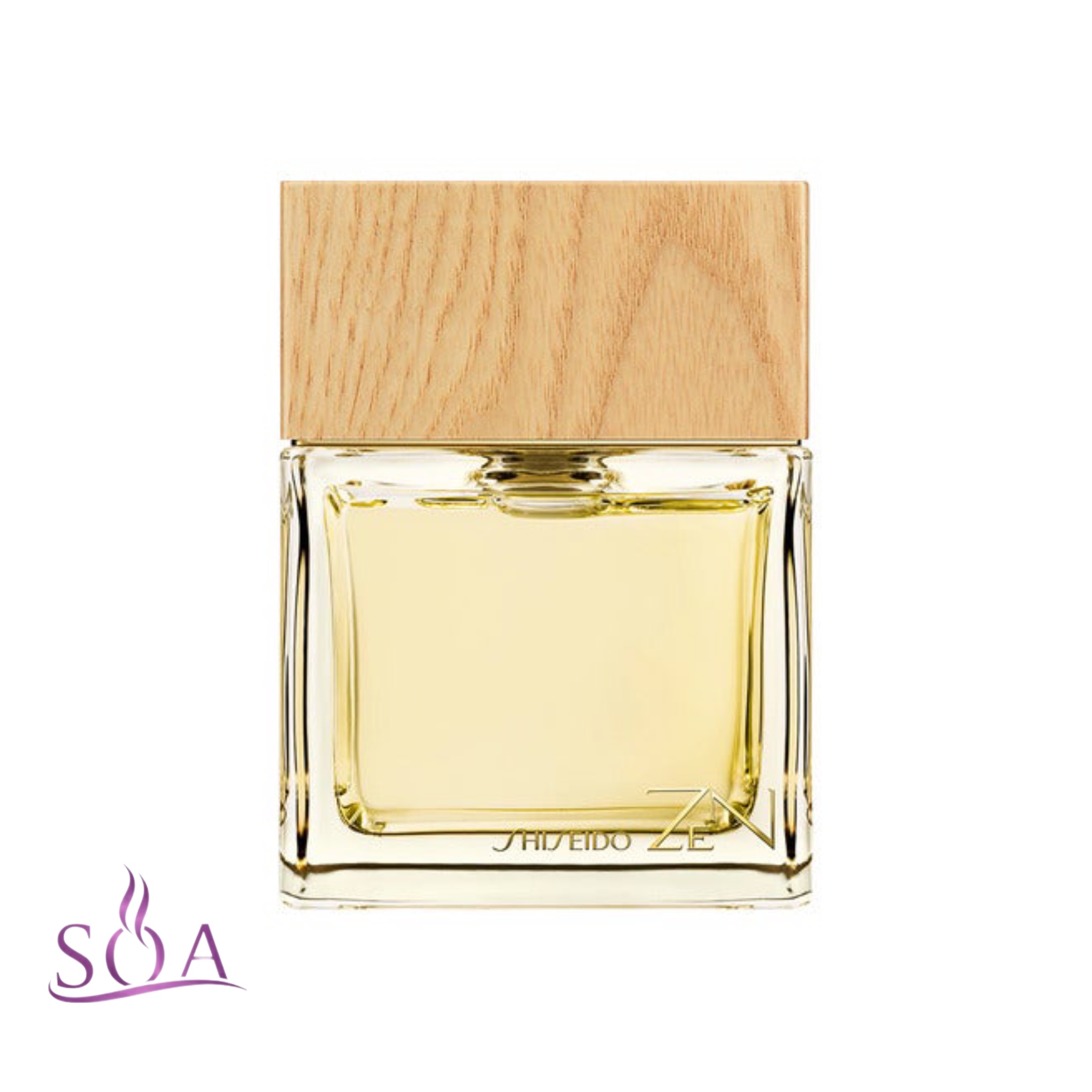 عکس شیشه عطر شیسیدو زن طلایی زنانه اصل ۱۰۰ میلی لیتر