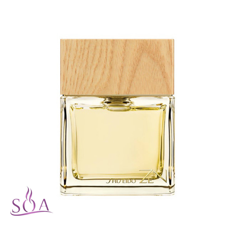 عکس شیشه عطر شیسیدو زن طلایی زنانه اصل ۱۰۰ میلی لیتر