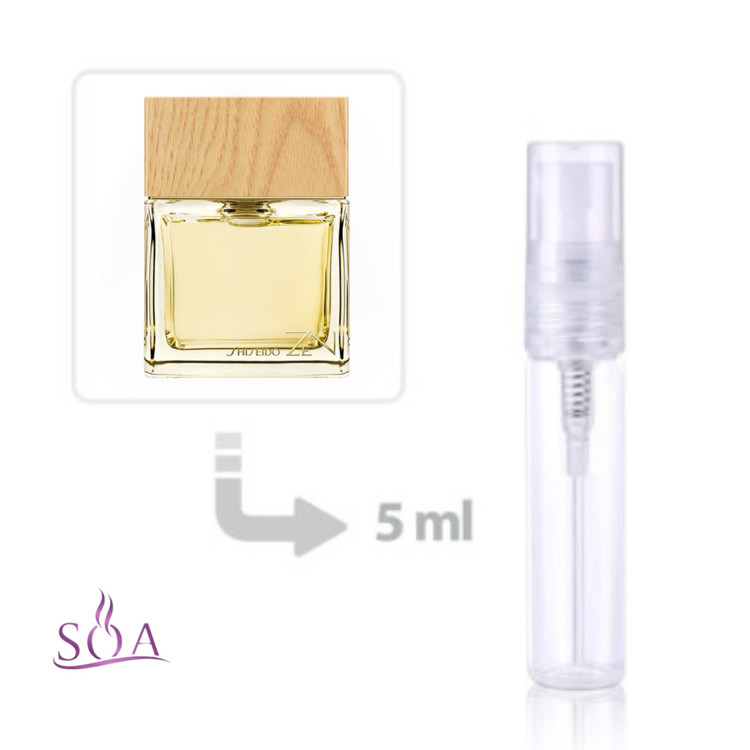 دکانت ۵ میل عطر شیسیدو زن زنانه با رایحه خنک شیرین