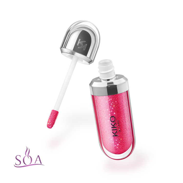 لیپ گلاس 3D HYDRA کیکو شماره 10| Kiko 3D Hydra Lipgloss