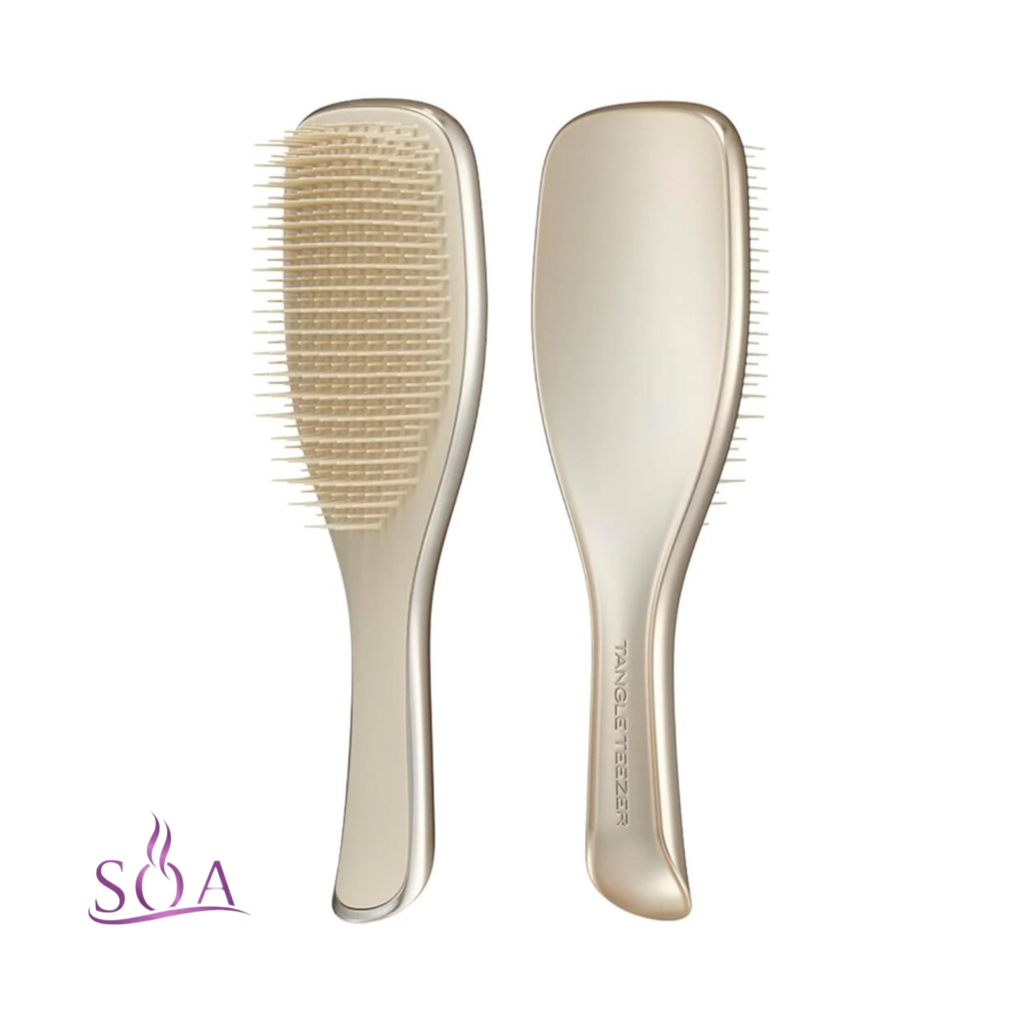 برس موهای خیس تنگل تیزر Fine and fragile
