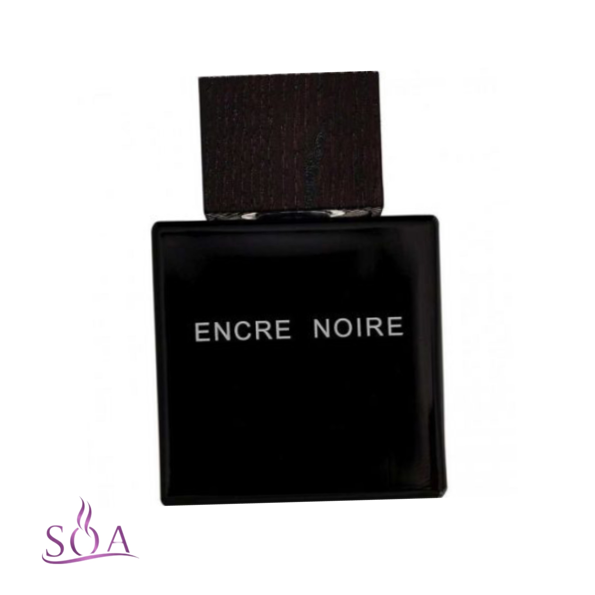 عطر لالیک انکر نویر ادو پرفیوم 100 میل مردانه با بطری مشکی و رایحه چوبی وتیور