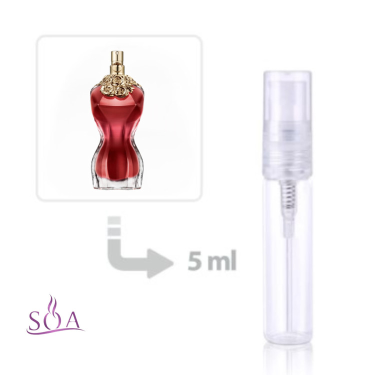 دکانت ۵ میل عطر زنانه ژان پل گوتیه لا بل، دستریز اورجینال و باکیفیت