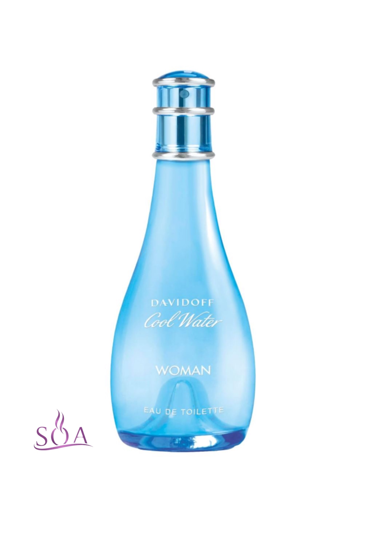 ادکلن زنانه دیویدوف کول واتر ۱۰۰ میل؛ عطر خنک و باطراوت با رایحه میوه‌ای و گل‌دار