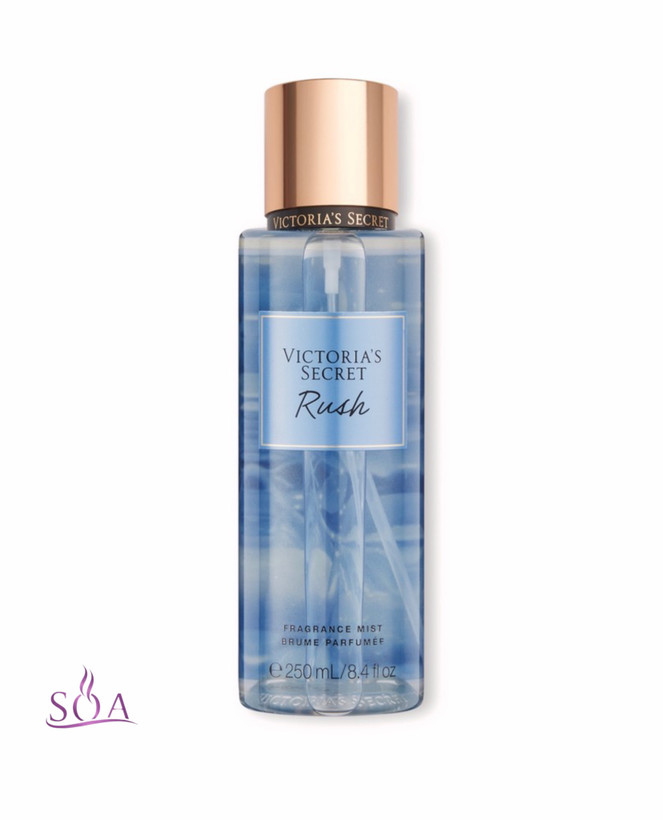 بادی اسپلش ویکتوریا سکرت راش 250 میل با رایحه گرم و شیرین Victoria Secret Rush