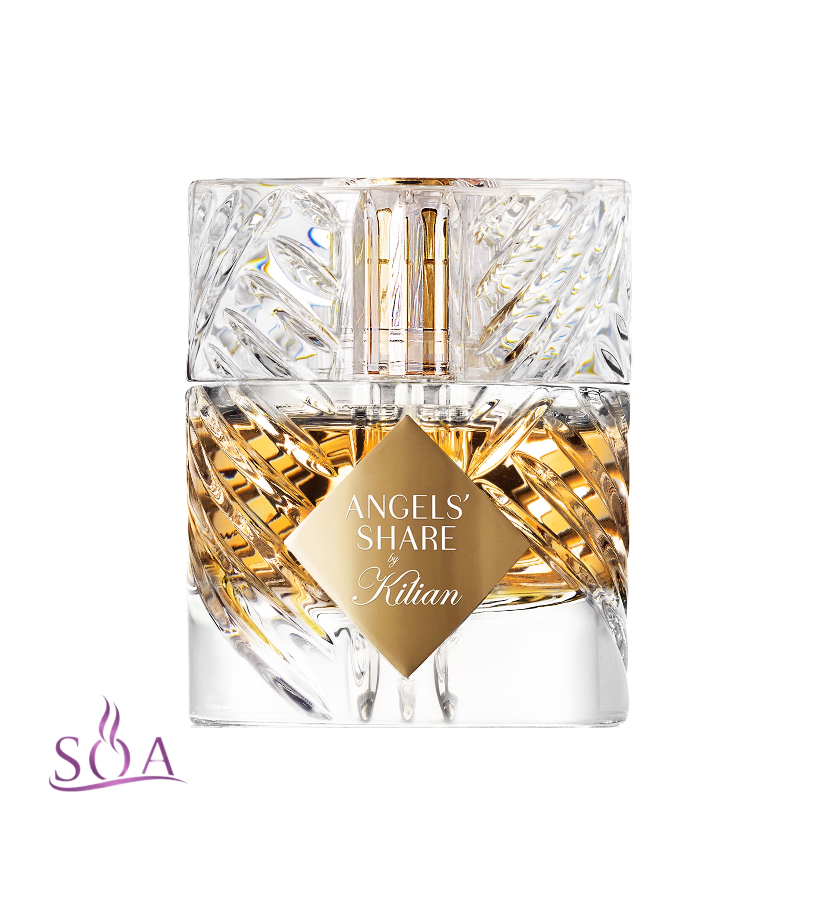 عطر بای کیلیان انجلز شیر Angels' Share حجم 50 میل با رایحه گرم، ادویه‌ای و لوکس