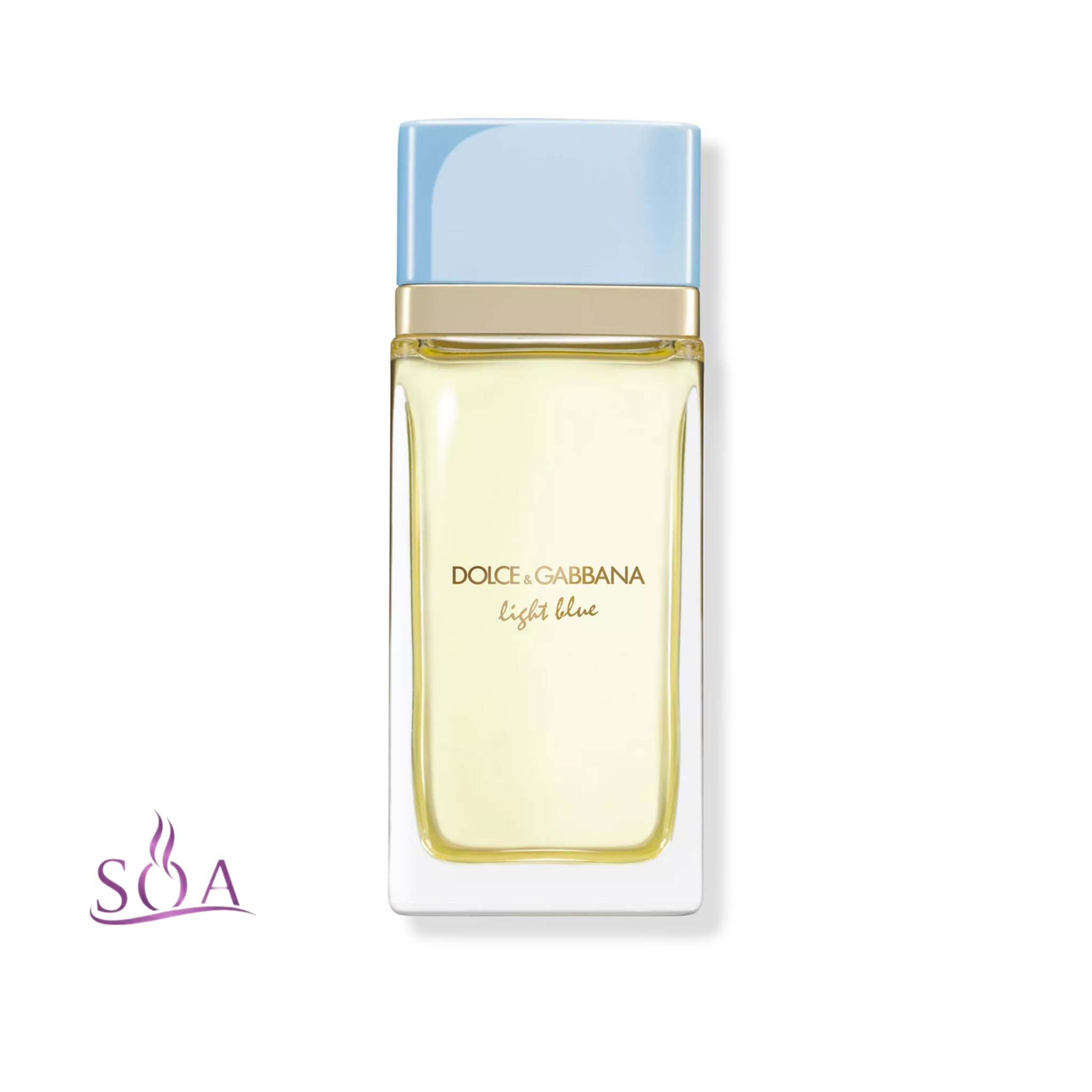 ادکلن دلچه گابانا لایت بلو زنانه اصل 100 میل با رایحه خنک و مرکباتی Dolce Gabbana Light Blue