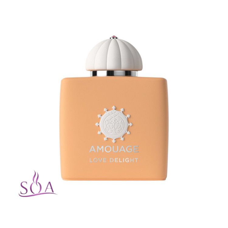 عطر زنانه Amouage Love Delight 100ml امواج لاو دیلایت با رایحه وانیلی و گلی لوکس