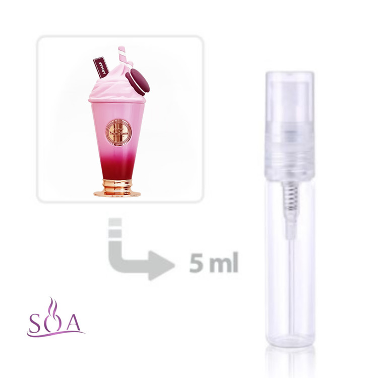 دکانت عطر آرماف یام یام 10 میل با رایحه شیرین و میوهای Armaf Yum Yum