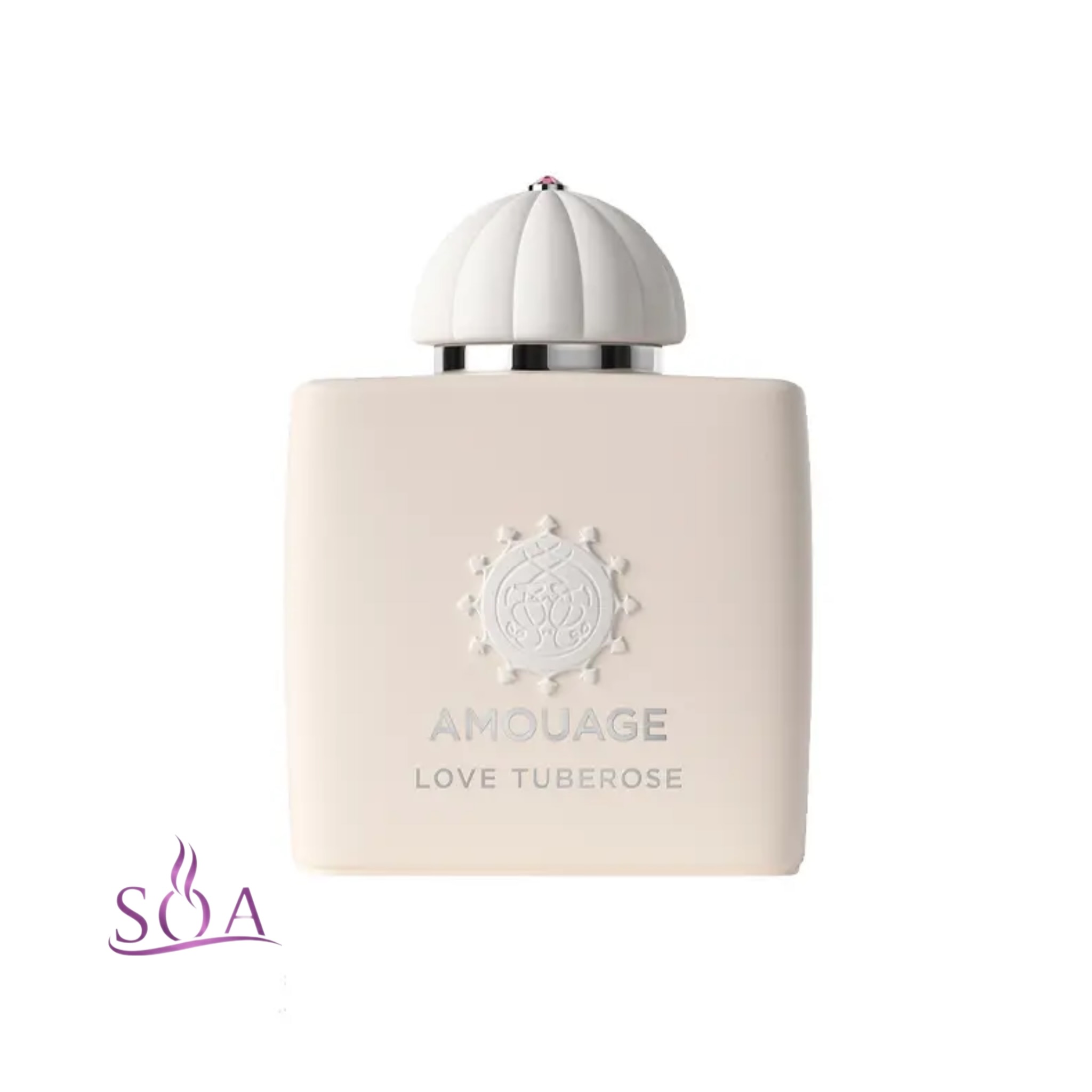 ادکلن آمواج لاو تیوبروز زنانه اصل 100 میل با رایحه گلی و وانیلی Amouage Love Tuberose